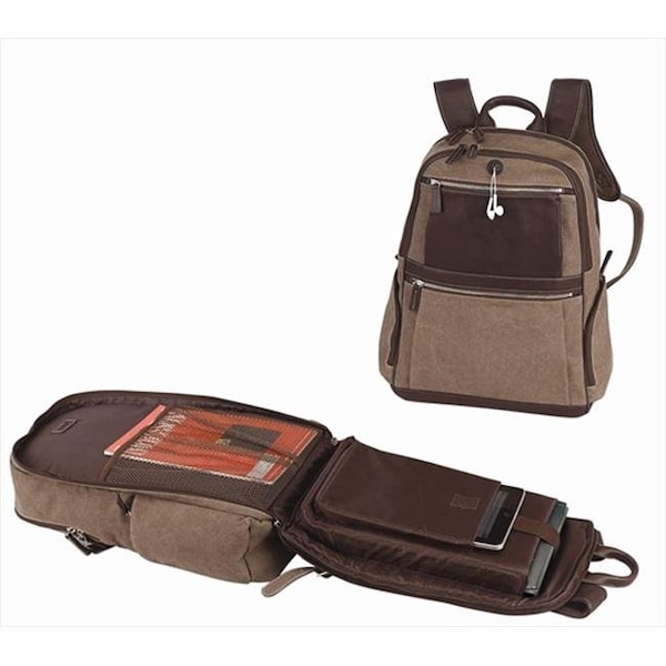 Preferred Nation Preferred Nation P6524.Brn The Autumn Scan Express Computer Backpack P6524.Brn - main